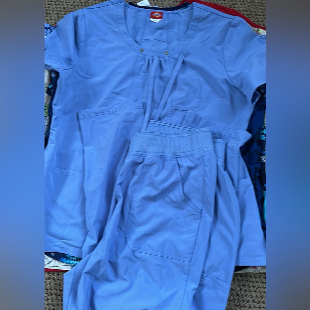 Dickies ceil Scrub Set size Large, L